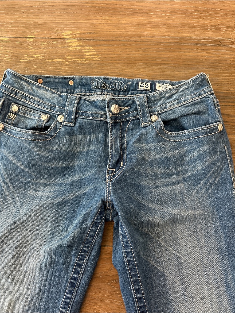 Miss Me Boot cut jeans size 29 - Picture 3 of 13